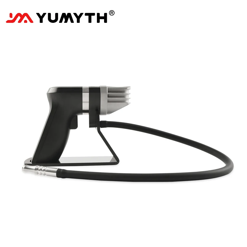 YUMYTH Smoking Gun Portable Handheld Smoke Infuser For Food Drink Cocktail Cold Smoke Generator Kitchen Cooking Smoke Tool T286 automatic water dispenser electric water pump button control usb charge portable for kitchen office outdoor drink dispenser