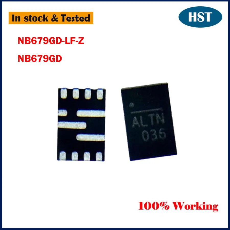 

10 шт./партия, новые оригинальные бриллианты NB679GD ALTH ALTA ALT Chip IC чипсет