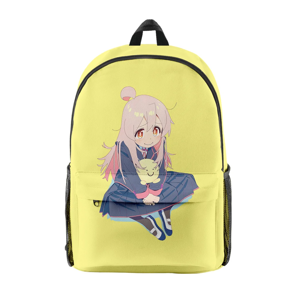 Popular Onimai I'm Now Your Sister Anime pupil Bookbag Notebook Backpacks 3D Print Oxford Waterproof Boys/Girls Travel Backpacks