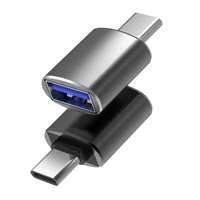 High-quality Chip Type-c To Usb3.0 Female Adapter Adapters Mini For Computers Car Chargers Hard Drives Usb C Otg Connector