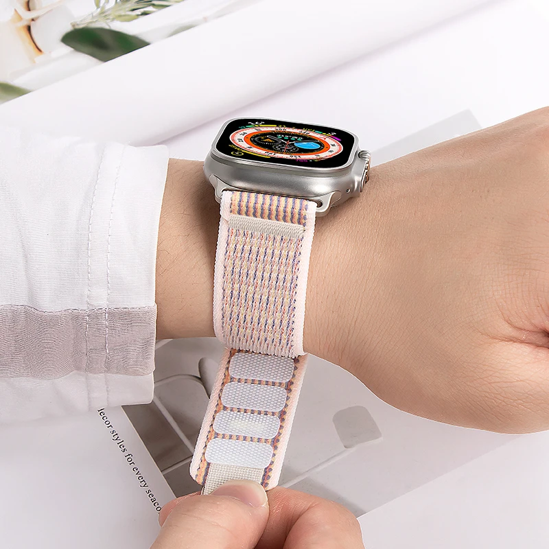 Premium Nylon Wristband for Apple Watch - Trail Strap Edition