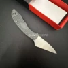 C11 Tactical Folding Knife with Nylon Handle, Spear Point Stainless Steel Blade for Outdoor Camping & Survival EDC Pocket Knife 4