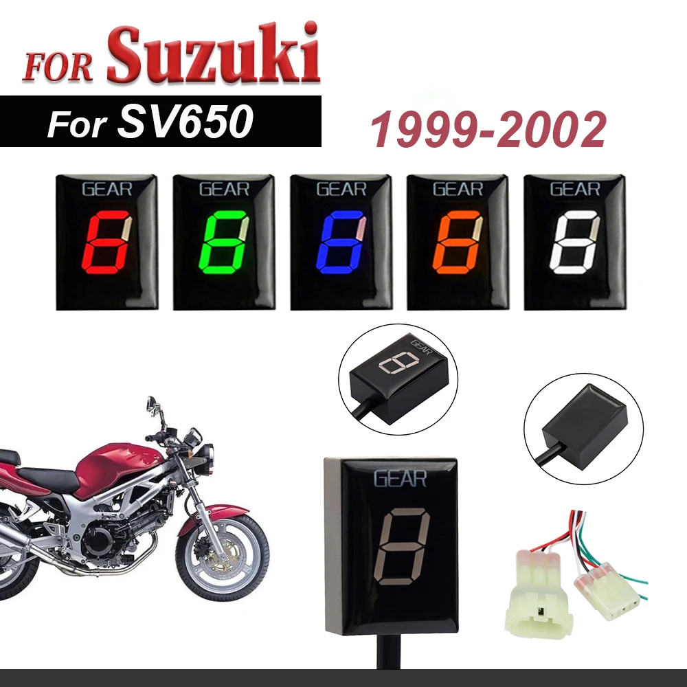 ForSuzukiSV650SV6501999200020012002MotorcycleAccessoriesLED
