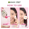 GARNIER Makeup Remover Liquid 400ml Face Eye Lip 3-in-1 Makeup Removal Gentle Refresh Deep Cleansing Smoothing Makeup Cosmetics 6