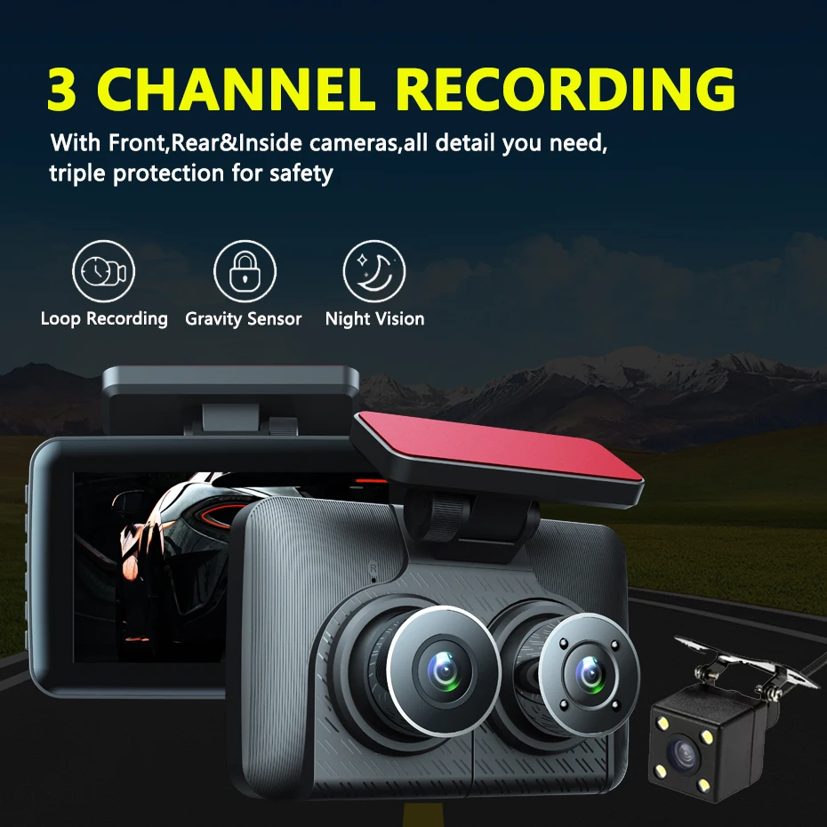  DVR   ķ, 3 ä, 3 , 3  ī޶, DVR  , HD1080P   ķ ķڴ