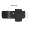 Water Bottle Bag Portable Gym Bottle Pouch with Phone Holder Attaches Magnetically To Metal Exercise Equipment Within Reach 6