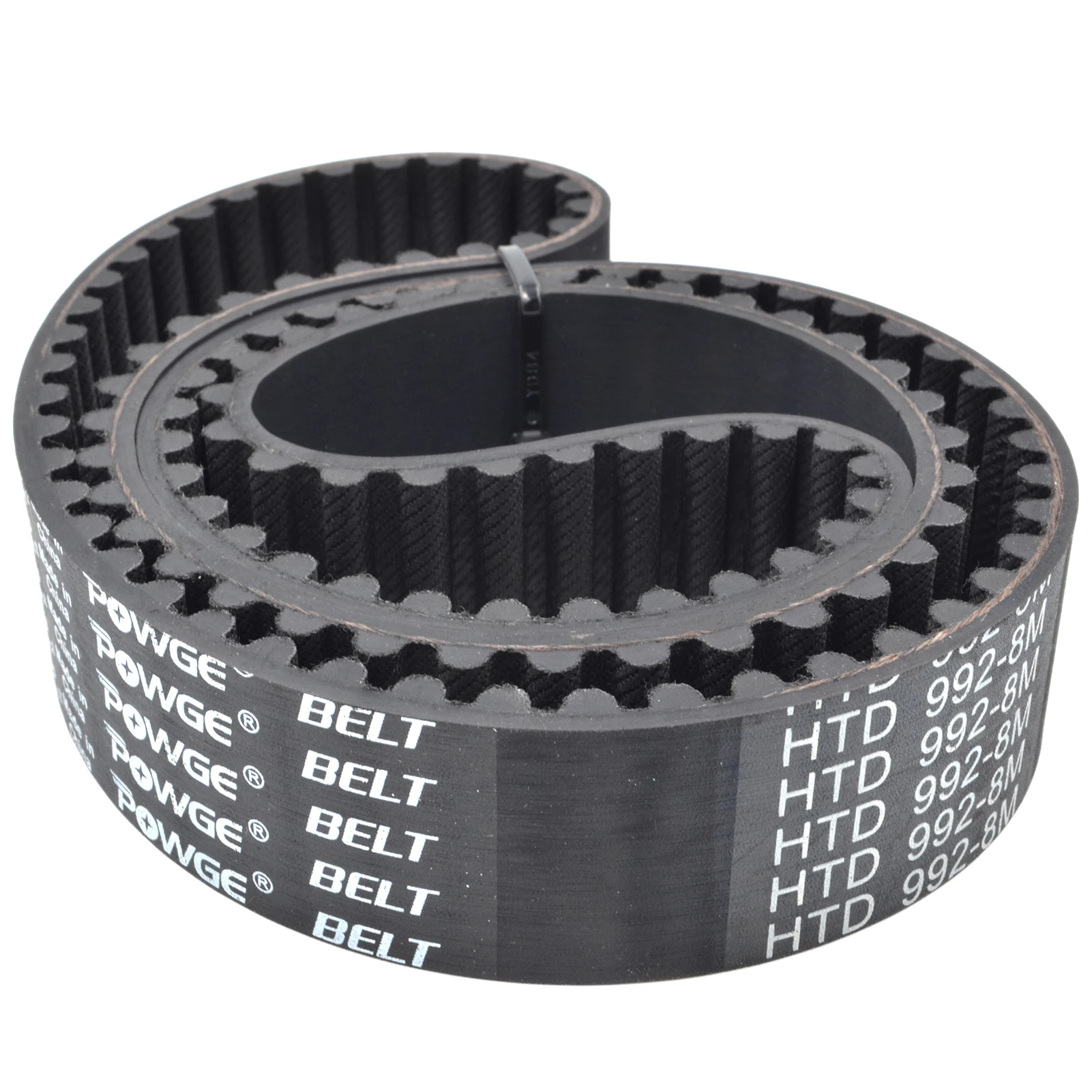 2 Pezzi HTD3M-411 Larghezza Ranking TOP5 9mm Cinghia Gomm Sincrona In - Foto 8