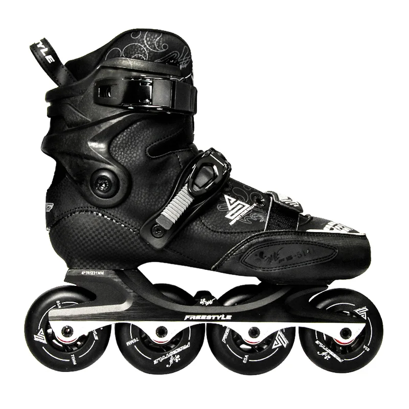 Original FREESTYLE G3 Inline Roller Skates Professional Slalom Sliding 85A Wheel Roller Skating Shoes Street Urban Patines