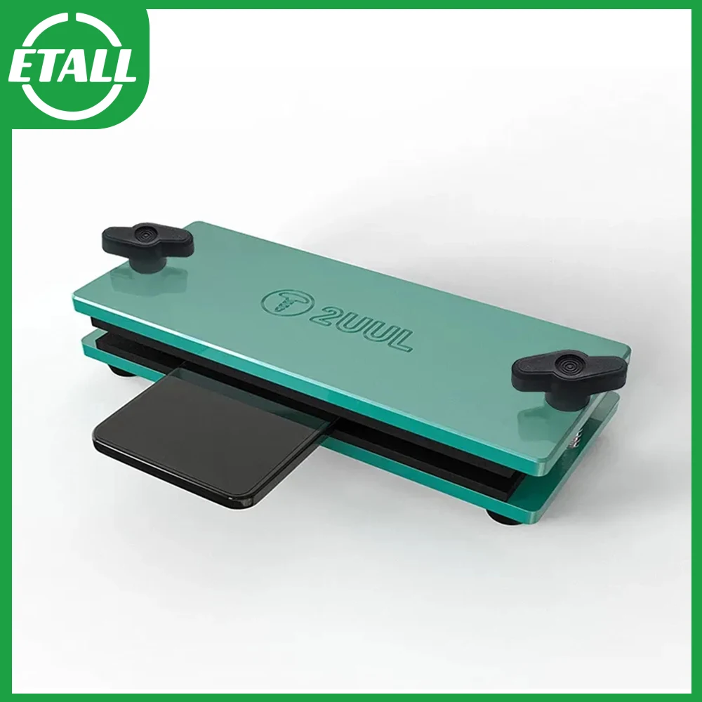 

2UUL DA03 Lite Press Clamp Universal Mobile Phone Back Cover Glass Replacement LCD Screen Maintenance Fixing Fixture