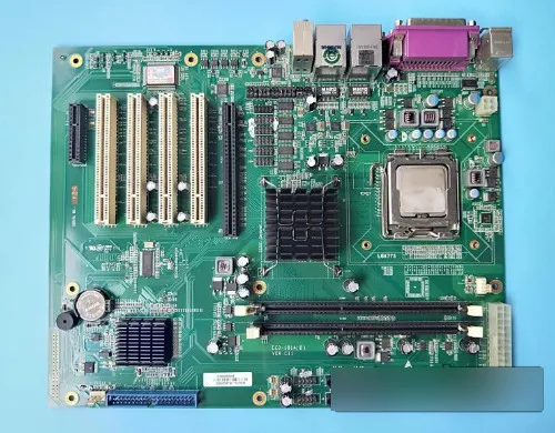 

ECO-1814(B) 100% OK Original IPC motherboard Mainboard ECO-1814 With 4*PCI Industrial Board