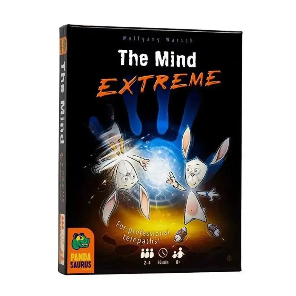 NUOVO Gioco di Carte The Mind, Gioco da Tavolo per Feste, Esperienza di Gioco di Squadra Interattiva - immagine 3