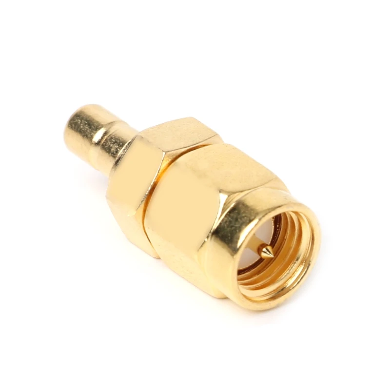 

2024 New 50Ω SMA Male to SMB Male Car DAB Digital Radio Aerial Antenna Connector Adapter