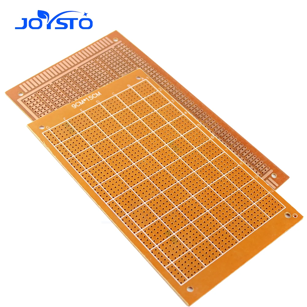 9x15 9*15 см DIY Прототип PCB универсальная плата экспериментальная бакелитовая медная