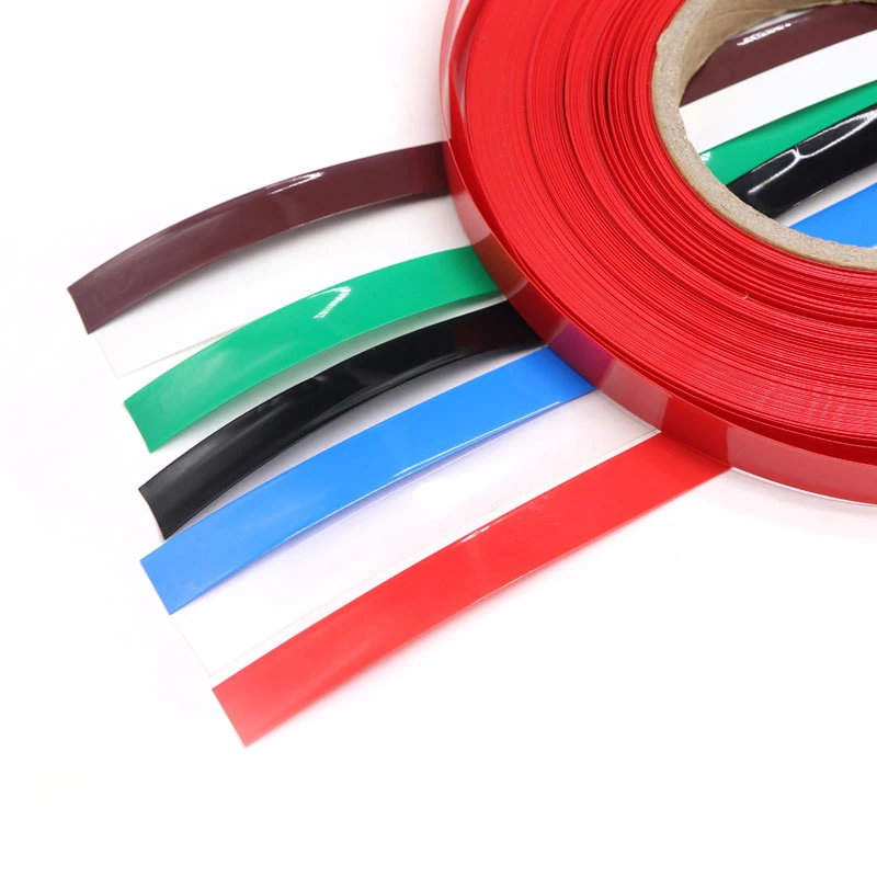 18650 Battery Wraps Pack PVC Heat Shrink Tube Width 17mm ~ 103mm Insulated Lithium Case Cable Sleeve Shrink Film Wrap 2/10M heat shrink tubing,heat shrink tube,cable sleeve,heat shrink tube kit,heat shrink cable sleeve