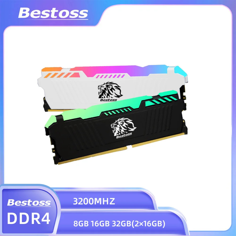 値下げ！！Bestoss DDR4-3200 16GB 4枚セット 64GB 値下げ！！Bestoss DDR4-3200 16GB 4枚セット 64GB 値下げ