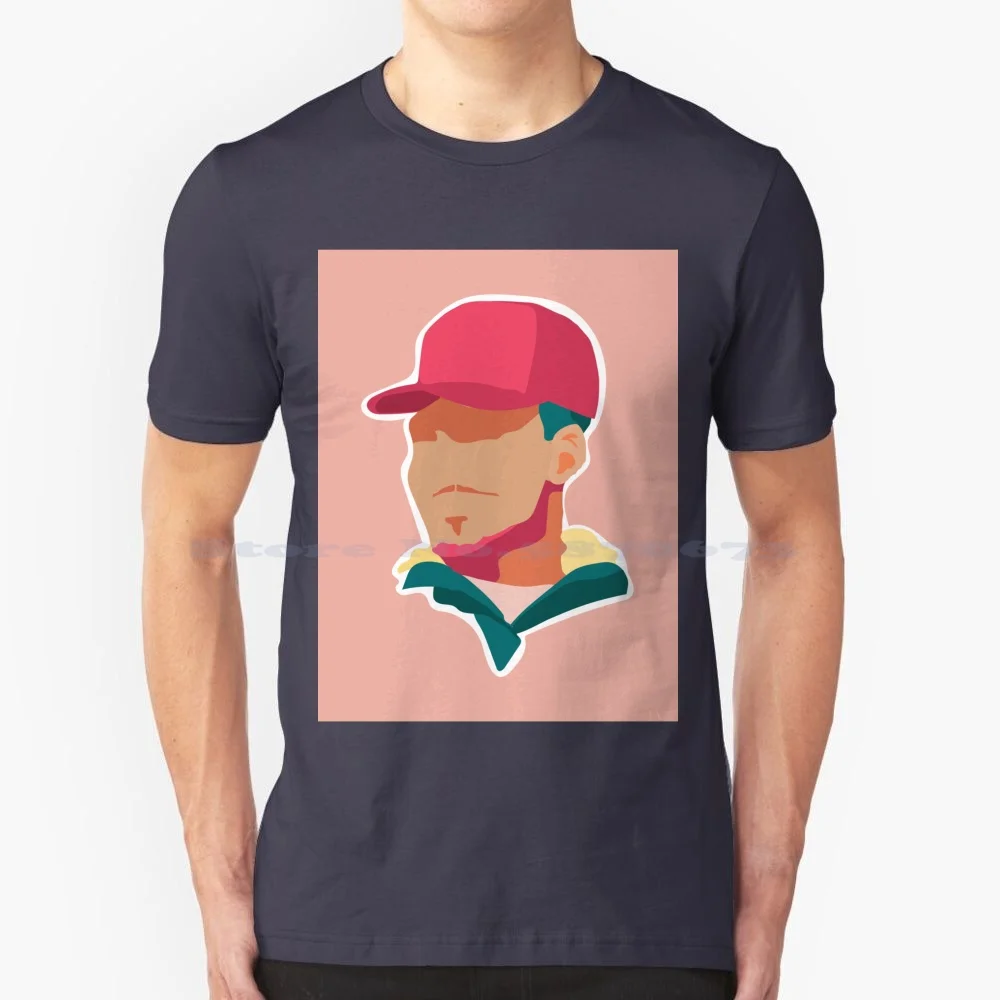 Chance T Shirt 100% Cotone Tee Chance The Rapper Music Pop Culture Acid Coloring Book Album Kit Kat Three 3