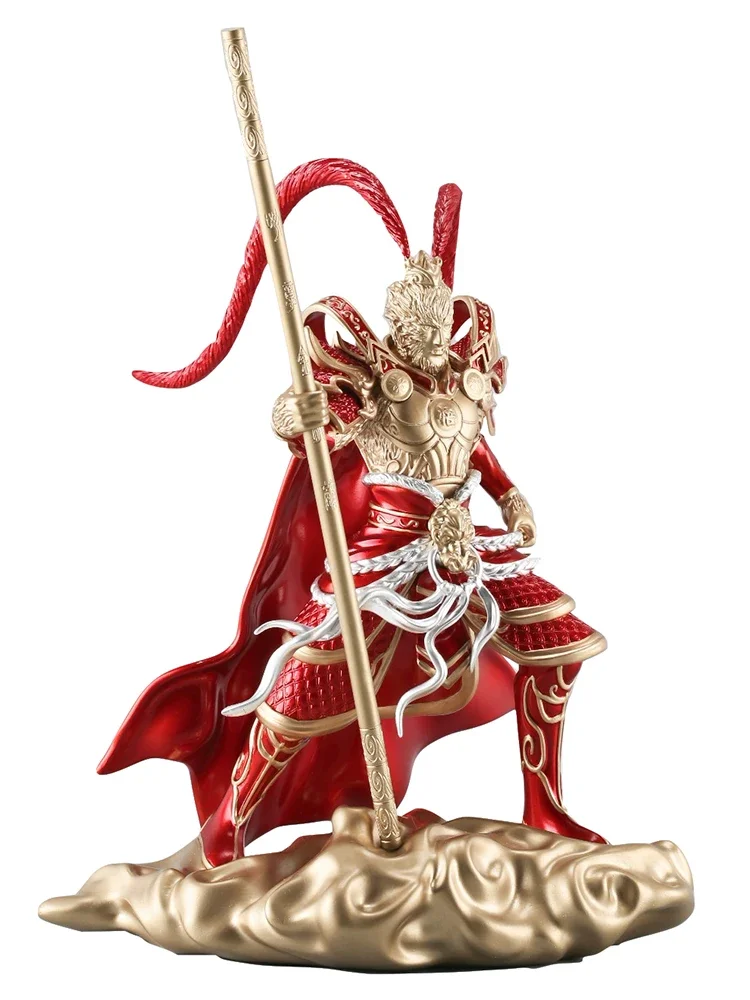 

Обезьяна Король украшение из чистой меди для дома гостиной автомобиля офиса украшение