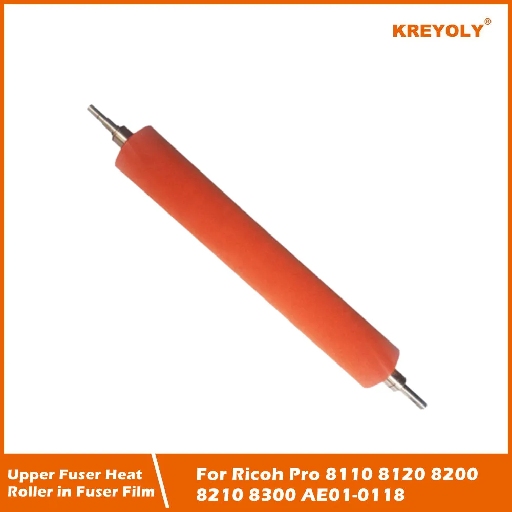 

Upper Fuser Heat Roller in Fuser Film for Ricoh Pro 8110 8120 8200 8210 8300 AE01-0118