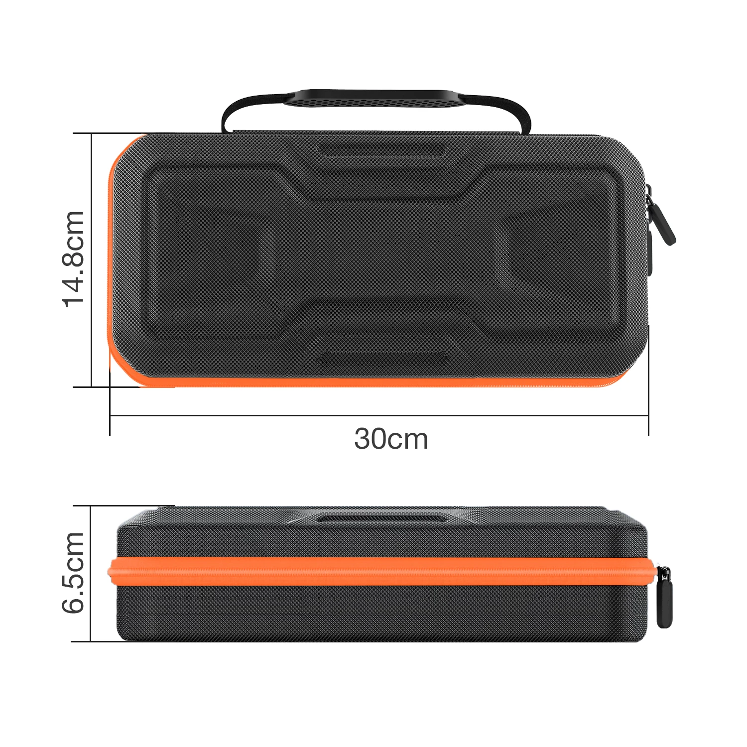 Mecha Appearance Design Storage Bag for Switch 2 Travel Carrying Case Waterproof EVA Hard Shell Protective Storage Bag for NS 2