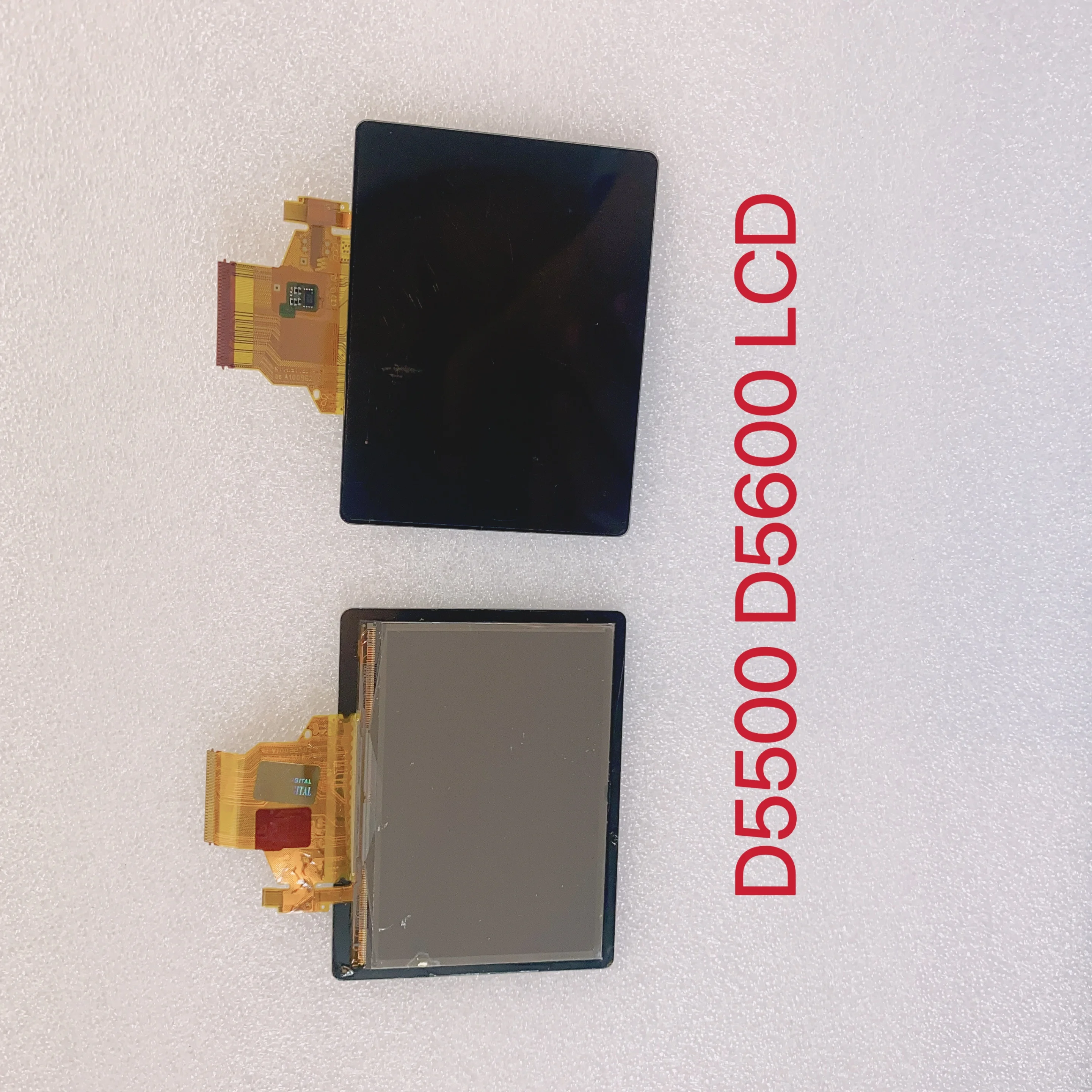 Original LCD with touch Camera Screen For Nikon D5500 D5600 without backlight