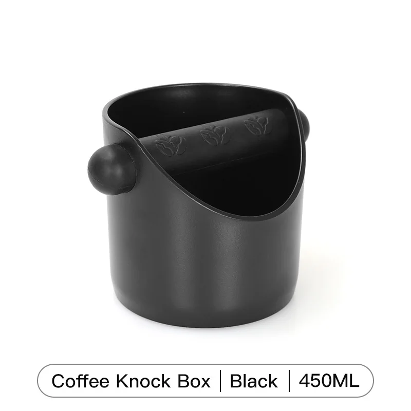 Coffee Knock Box Grind Dump Bin Grounds Container Bucket | Espresso Machine Accessories