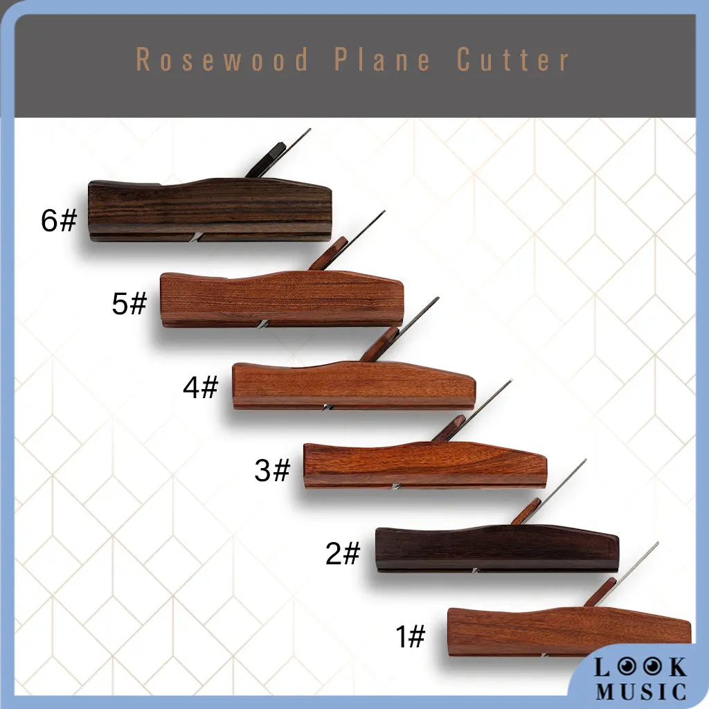 Look Palissandro Plane Cutter Lavorazione Del Legno Plane Cutter Lutier Tool Set Per Violino Viola Violoncello Strumento In Legno