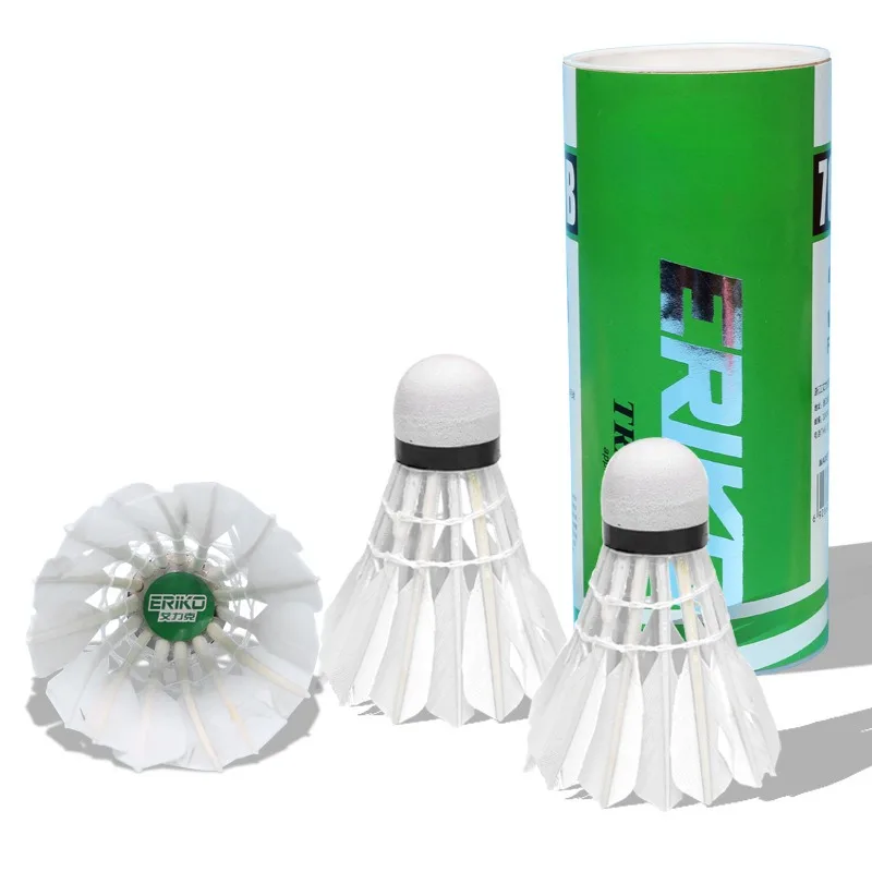 Badminton Shuttlecock Ball 3Pcs
