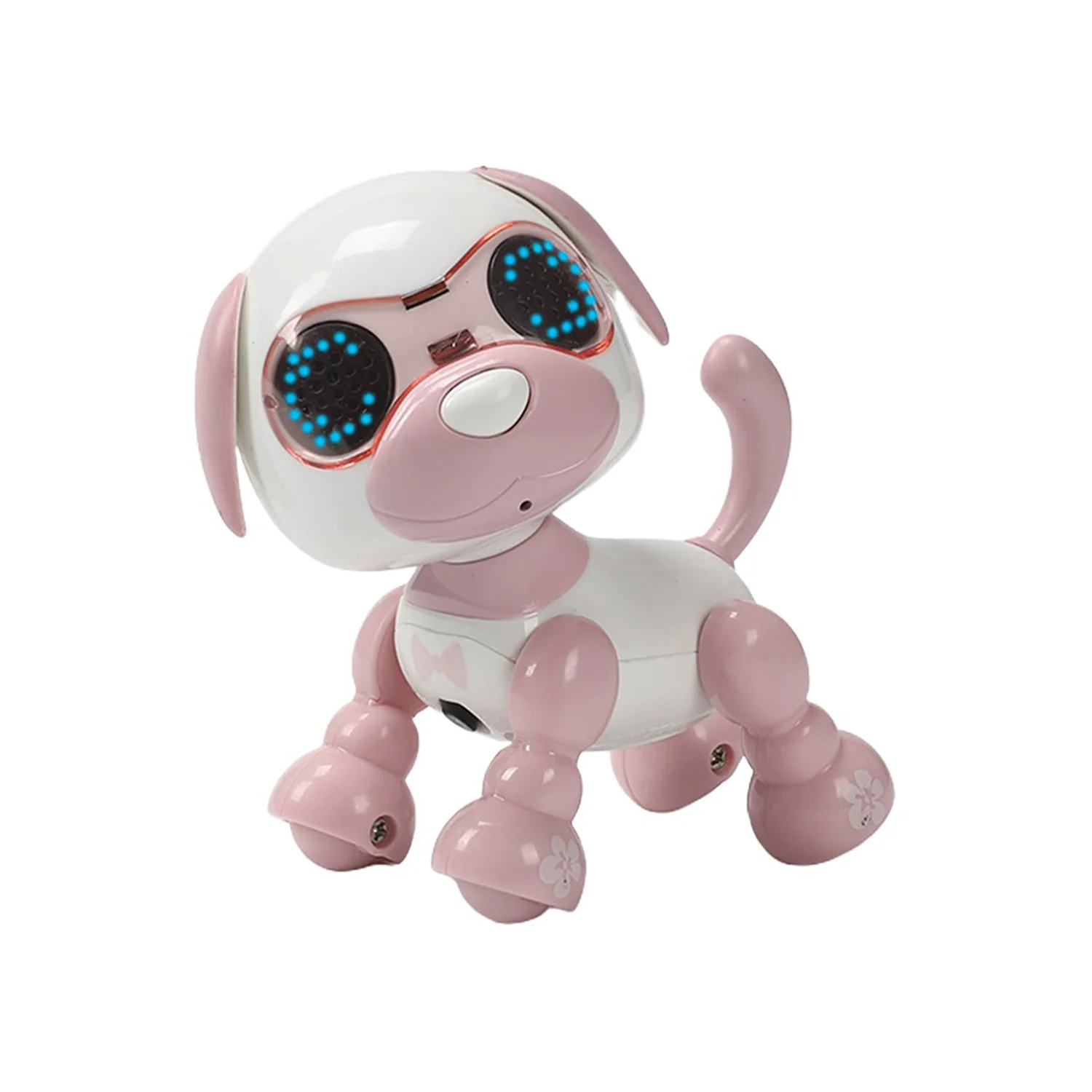 Early education intelligent recording dog, touch sensing singing, human-machine interaction charging lights children's toys 2