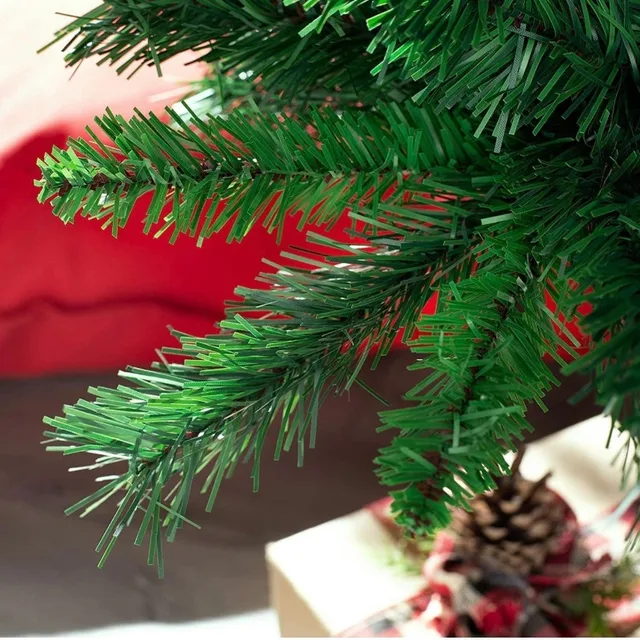 Artificial PVC Christmas Tree Artificial Holiday Christmas Tree Decoration for Xmas Home Office Party Garden Ornaments 0.6M-3M 3
