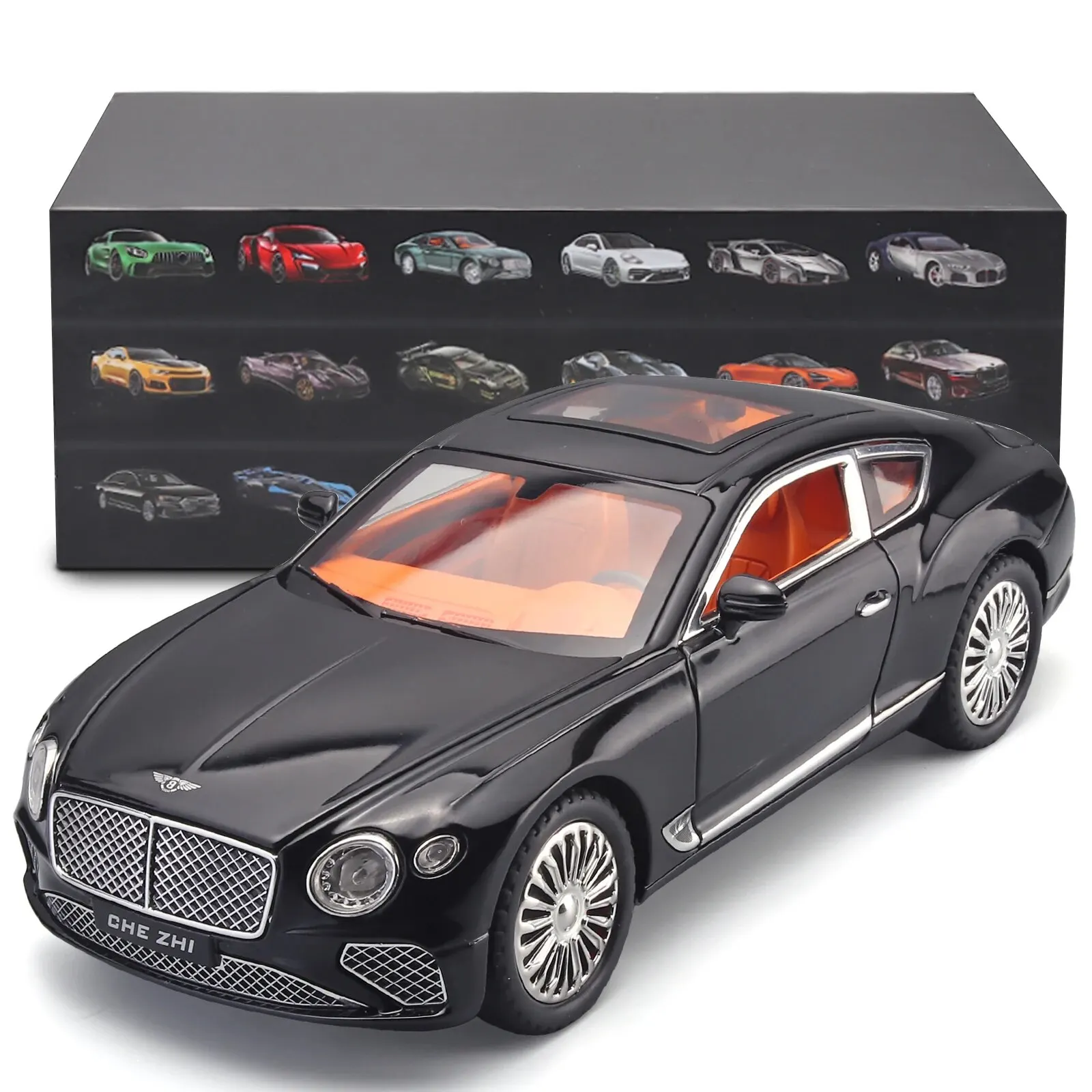 Black with Box