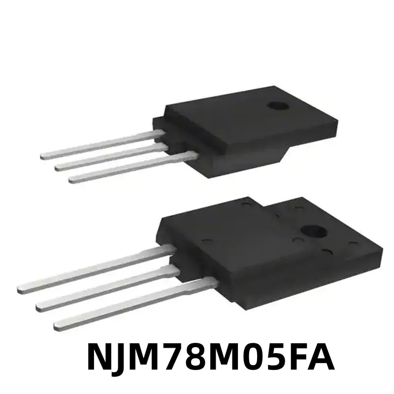 

1PCS New 78M05A NJM78M05FA 78M05A Three-terminal Regulator 5V Plastic-encapsulated TO220F