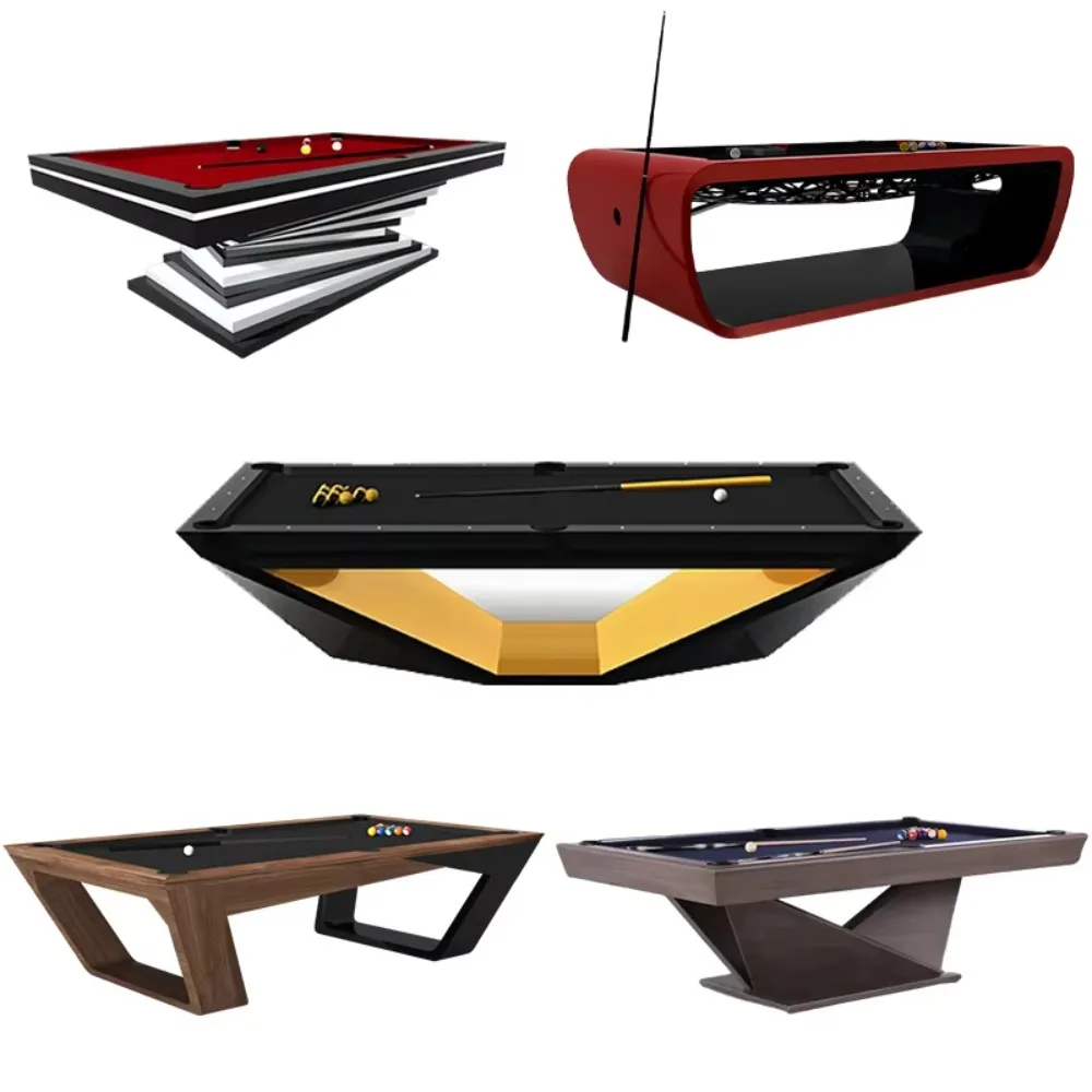 9피트 스타일리쉬 영국식 당구대(슬레이트 쿠션 포함) 8피트 카론 식탁 7피트 ..