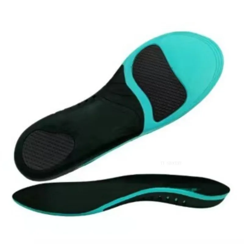 Extra Support Insoles Superior Shock Absorption Reinforced Arch Support Big Tall Man Running Reduce Muscle Fatigue Boot Insoles