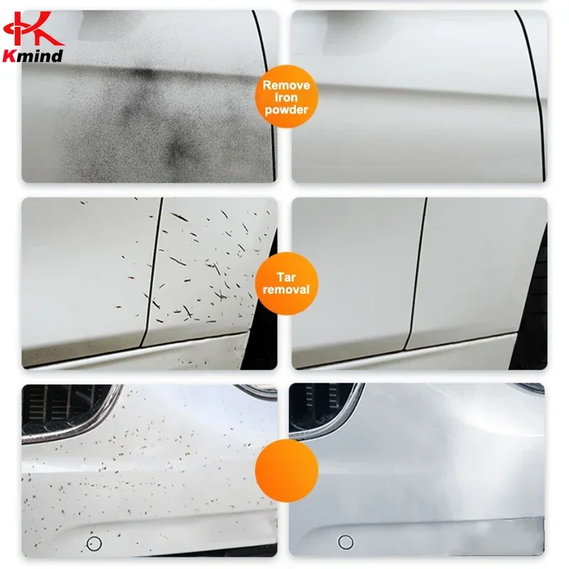 KMIND Clay Bar Detailing Auto Car Clean Wash Cleaner Sludge Mud Remove 100g Car Cleaning Accessories