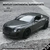 WELLY 1:24 Bentley Continental Supersports Alloy Car Model Diecasts Metal Toy Vehicles Car Model Simulation Collection Kids Gift 1