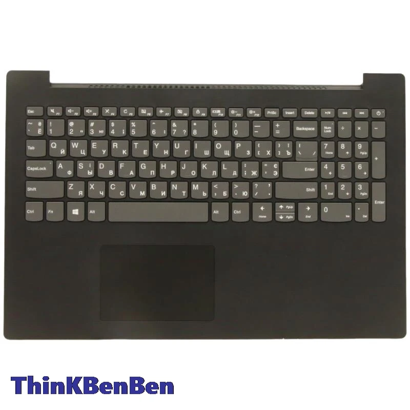 

UKR Ukrainian клавиатура верхний корпус Подставка для рук корпус для Lenovo Ideapad V145 15AST 330C 15IKB 130 15 ноутбук 5CB0T25501
