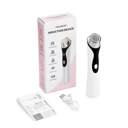 EMS Facial Lifting & Skin Firming LED Photon Massager (WHITE)