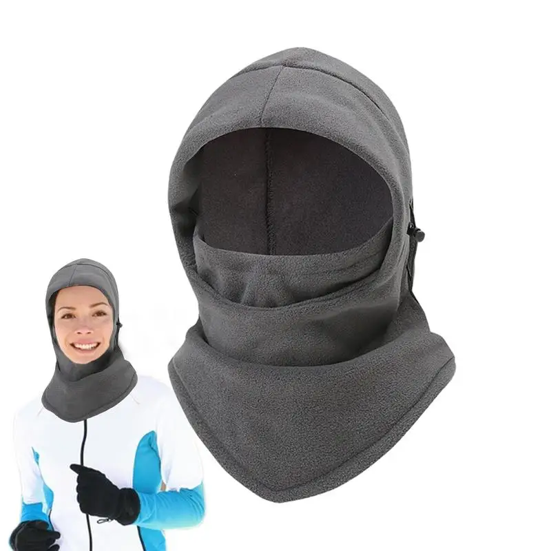 

Winter Balaclavas Windproof Breathable Winter Warm Full Cover Ski Headwear Breathable Face Cover Winder Hood Helmets For Women