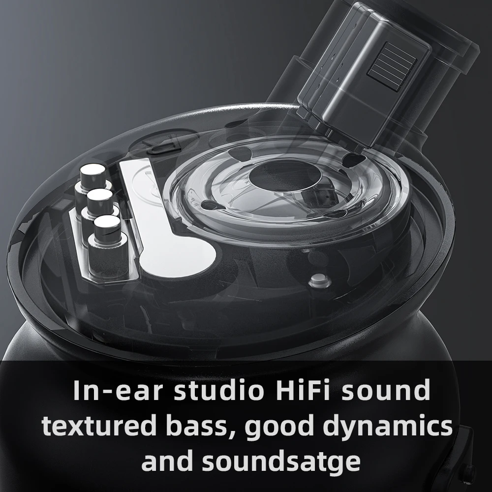 FiiO-FW5 TWS 블루투스 5.2 이어폰, 트루 와이어리스 이어 버드 10mm 다이나믹 드라이버 이어폰 LHDC, aptX 적응형
