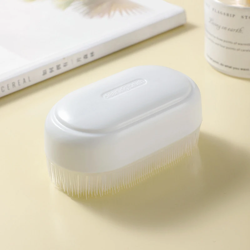 White brush