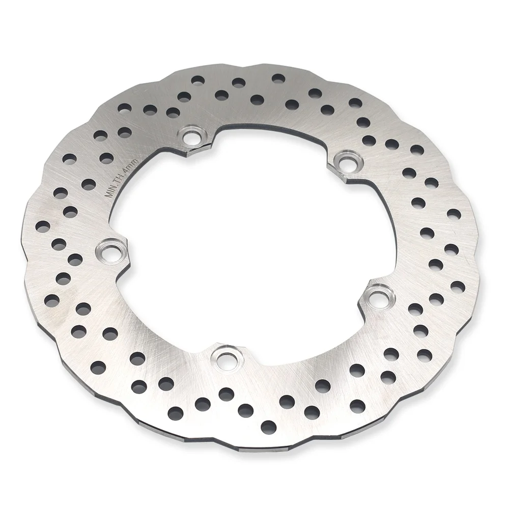 245mm Motorcycle Rear Brake Disc Rotor For Yamaha MT-07 MT07 689cc MT-09 MT09 Sport Tracker MT850 2014 2015 to