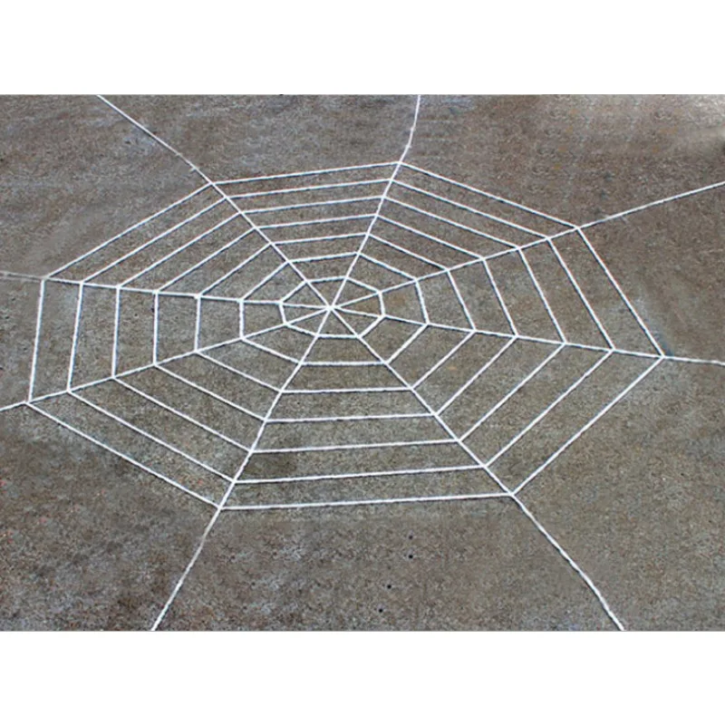 

Halloween Decoration Fixable Simulation Spider-Web Decorative Props for Home