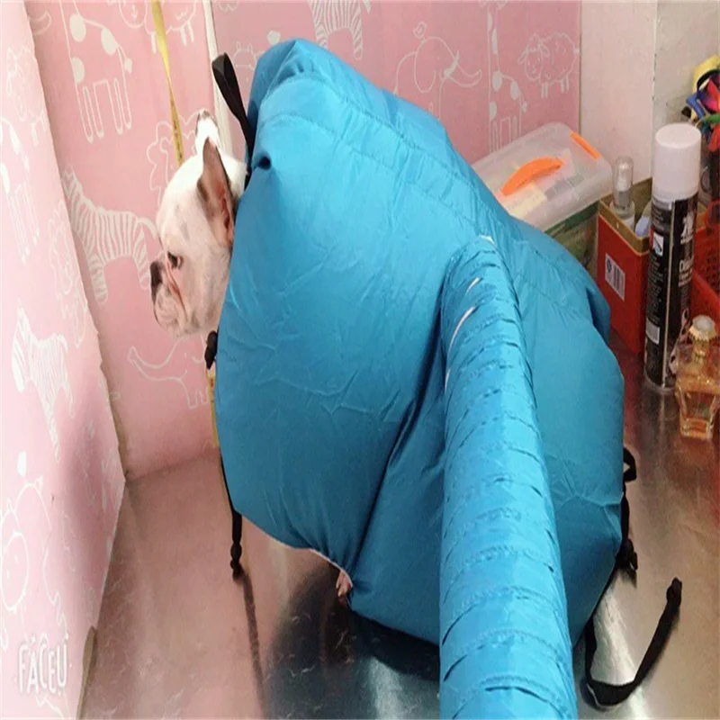 Foldable Portable Pet Dog Hair Carding Bag Cat Bath Hair Dryer Household Pet Drying Bag Drying pet hair dryer