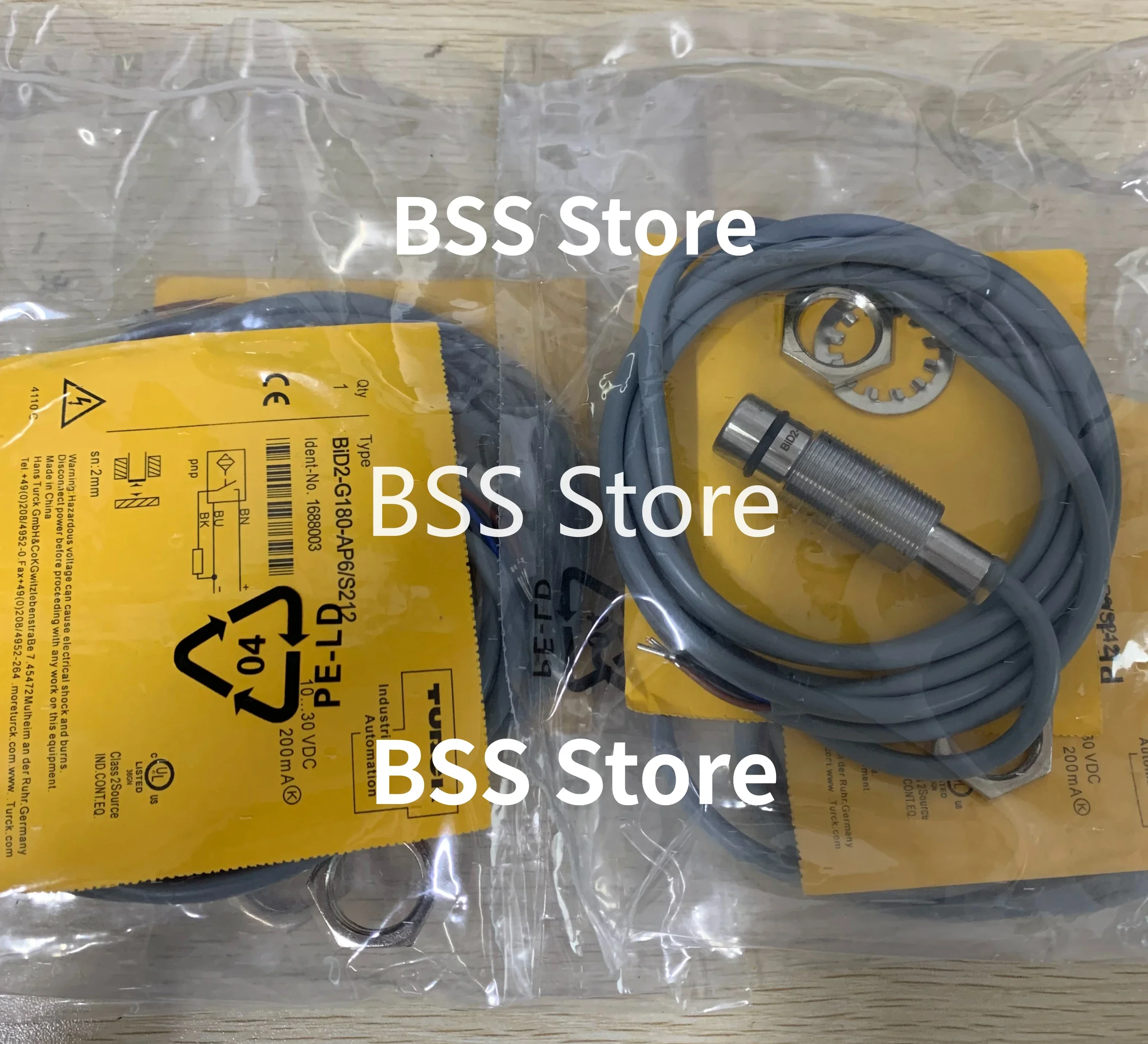 Датчик высокого давления Φ/S212 BiD2-G180-AP6/S212 BiD2-G180-AP6/S212 датчик приближения