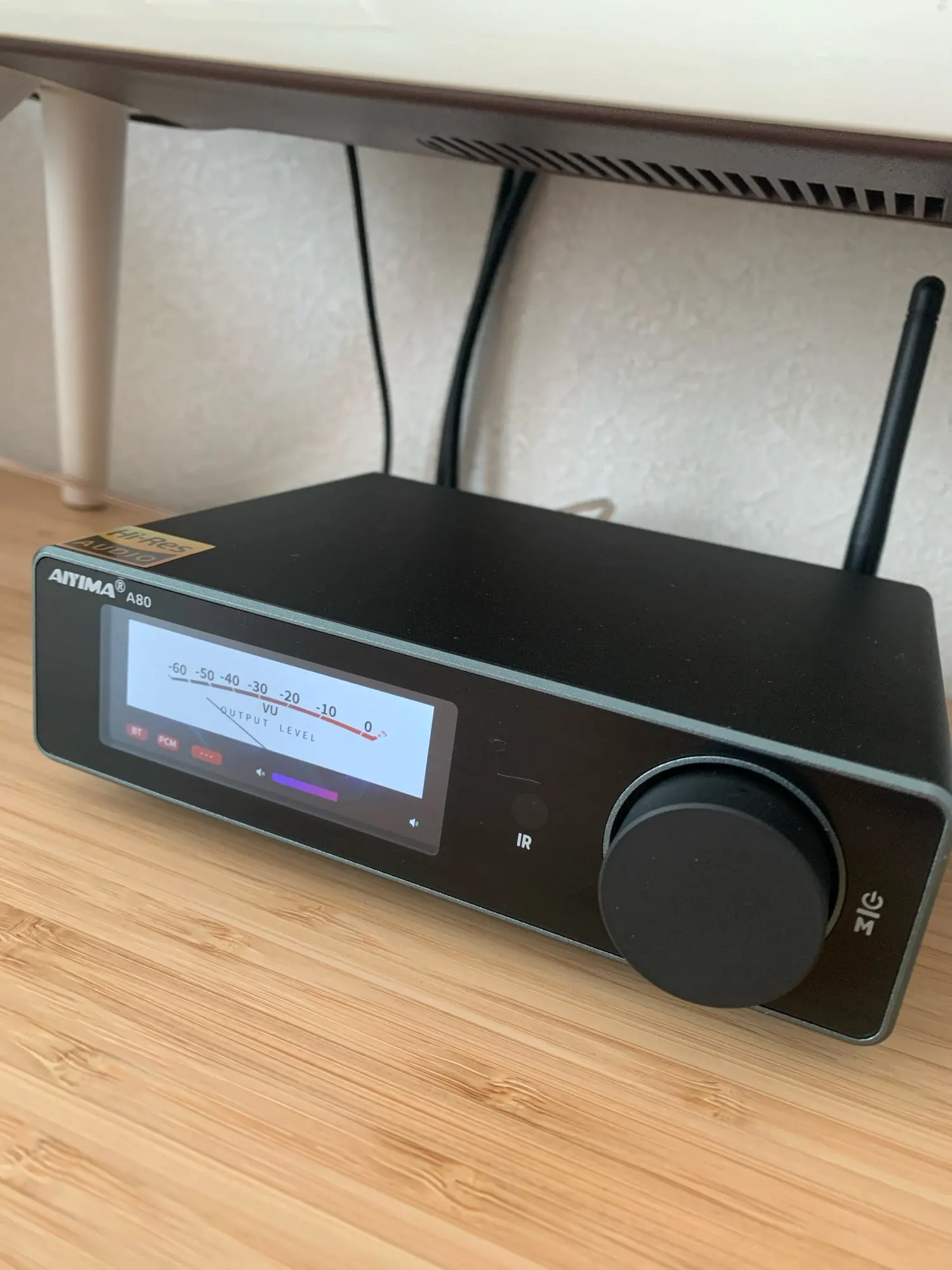 AIYIMA A80 TPA3255 PFFB Bluetooth DAC Stereo Power Amplifier