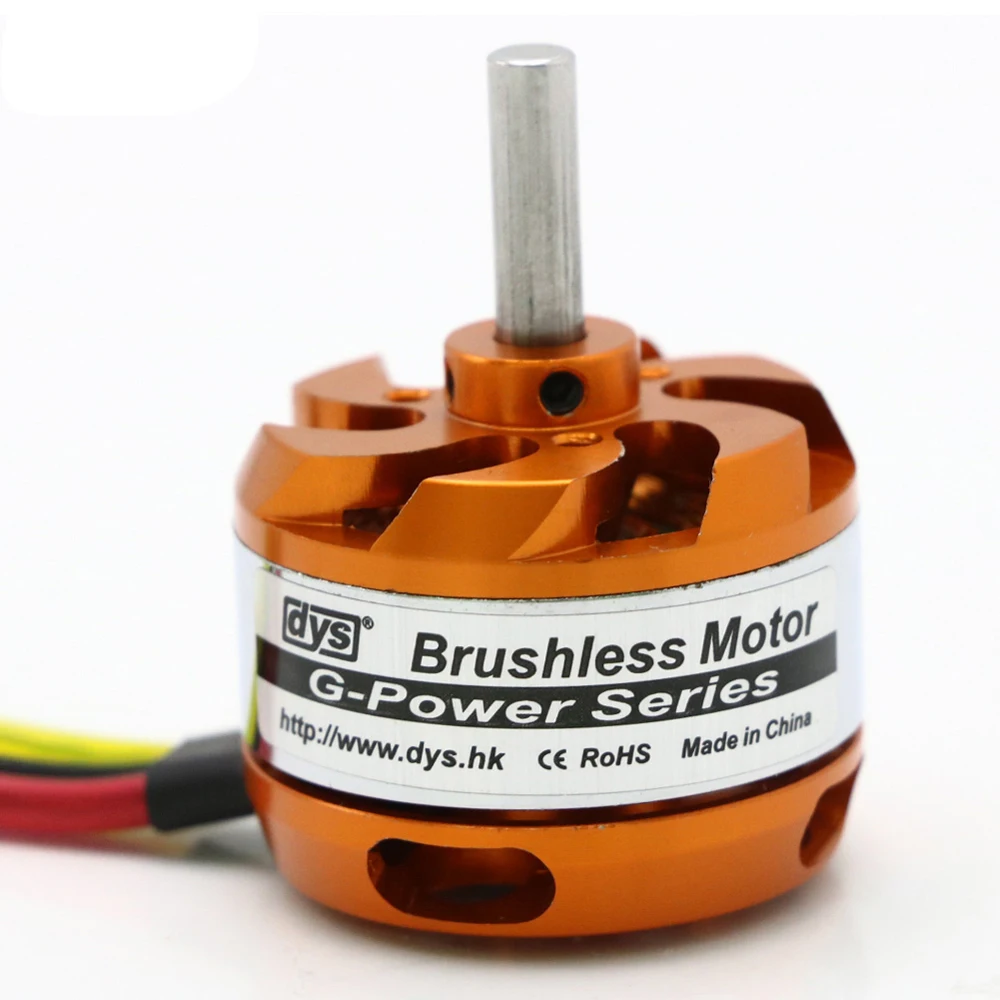 DYS D3530 1100KV 1400KV 1700KV Brushless Outrunner Motor For Mini Multicopters RC Plane Helicopter brushless motor