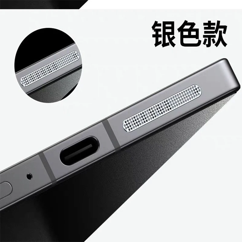 Dustproof Metal Mesh Stickers for Earpiece Speaker Protection