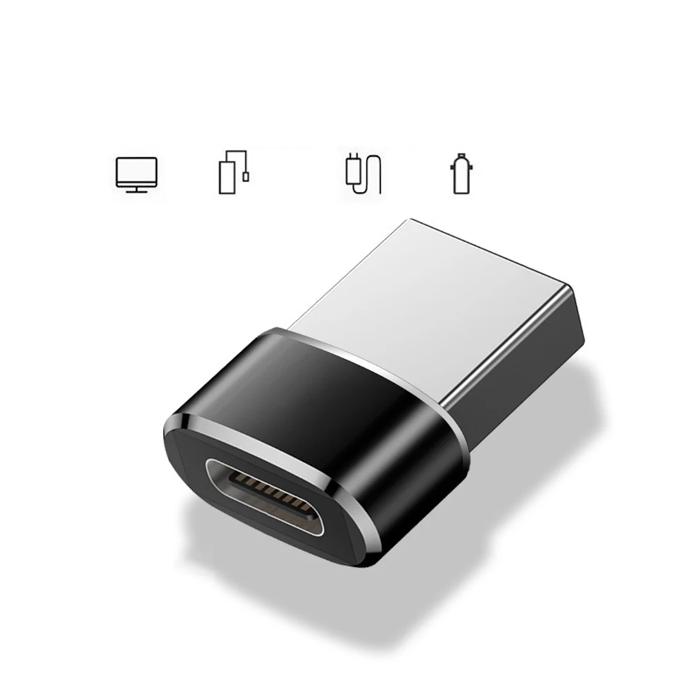 Type-C To USB OTG Adapter for Mobile Phone