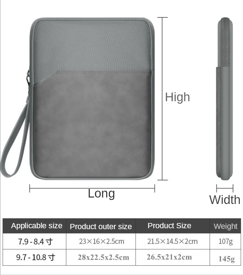 Tab, A9 Plus, 11 Polegadas Caso, Bolsa Capa, Tab A 9 A9 8.7, 2023