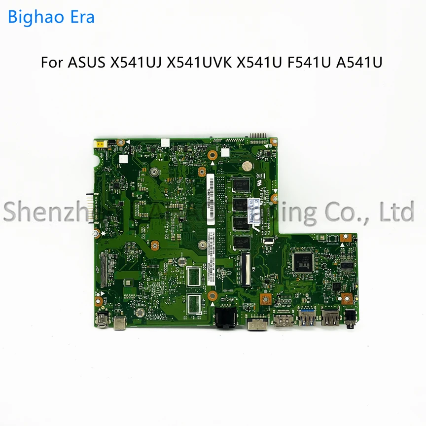 para Asus X541uj X541uv X541u F541u A541u Laptop Motherboard com I36100u I5-6198du I7-6500u Cpu Uma 4gb-ram X541uv Placa Principal - Imagem 2